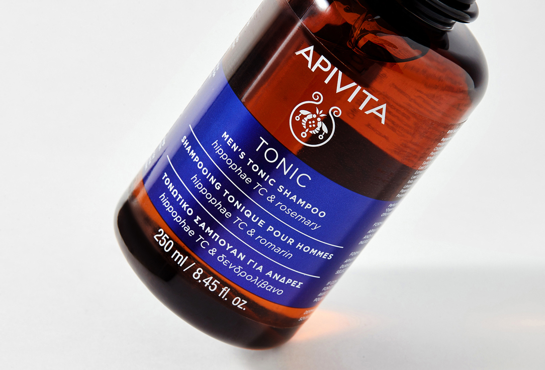 APIVITA Anti Hair Loss Shampoo Men'S Tonic Shampoo 250 ml APIVITA Anti Hair Loss Shampoo Men'S Tonic Shampoo