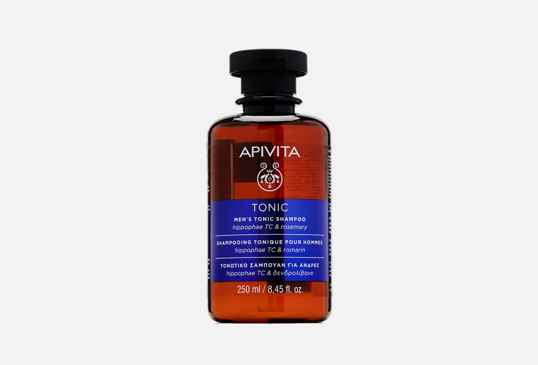 APIVITA Anti Hair Loss Shampoo Men'S Tonic Shampoo 250 ml APIVITA Anti Hair Loss Shampoo Men'S Tonic Shampoo