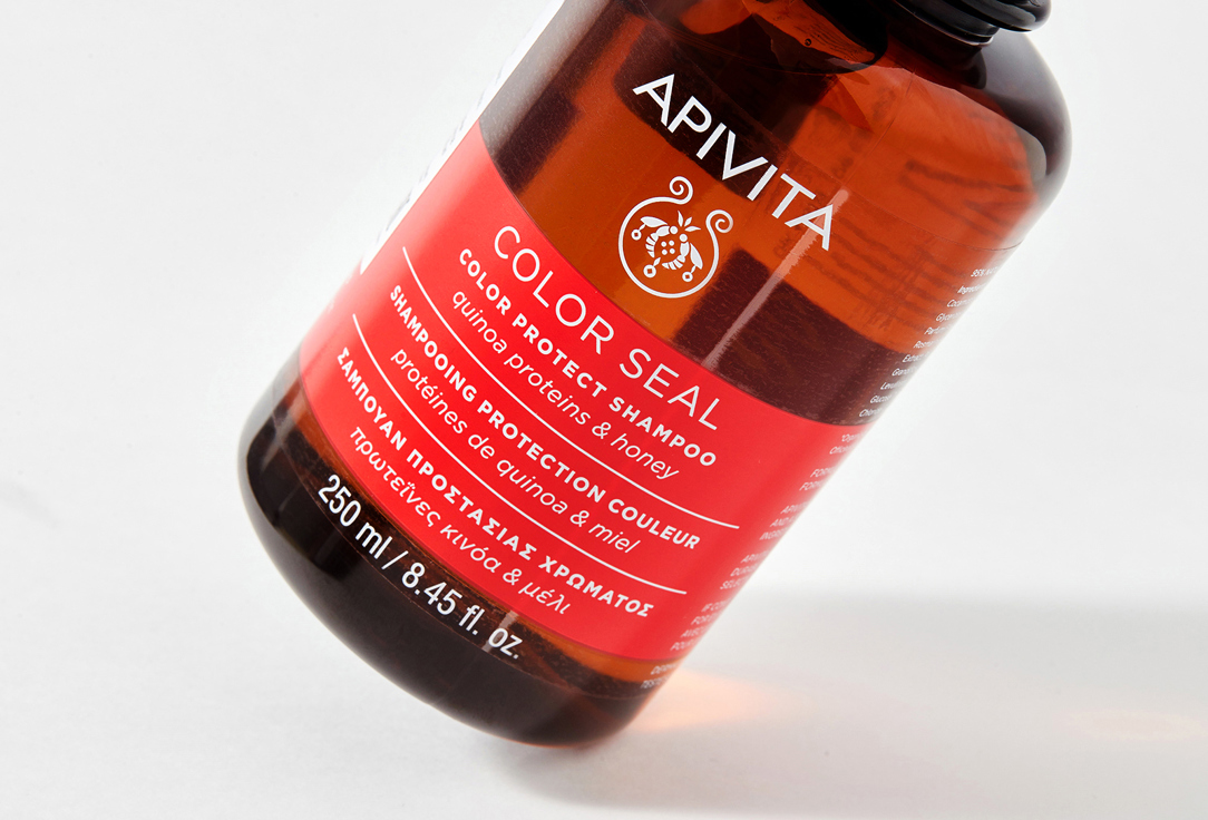 APIVITA Color protect shampoo Color seal 250 ml APIVITA Color protect shampoo Color seal