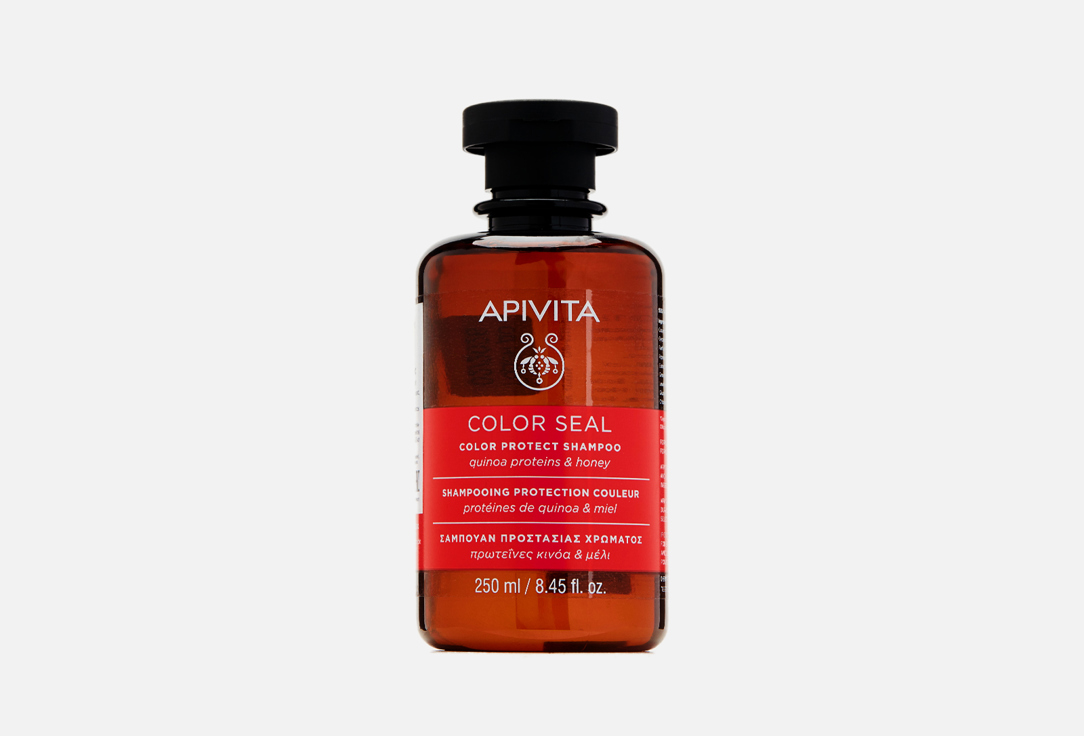 APIVITA Color protect shampoo Color seal 250 ml APIVITA Color protect shampoo Color seal