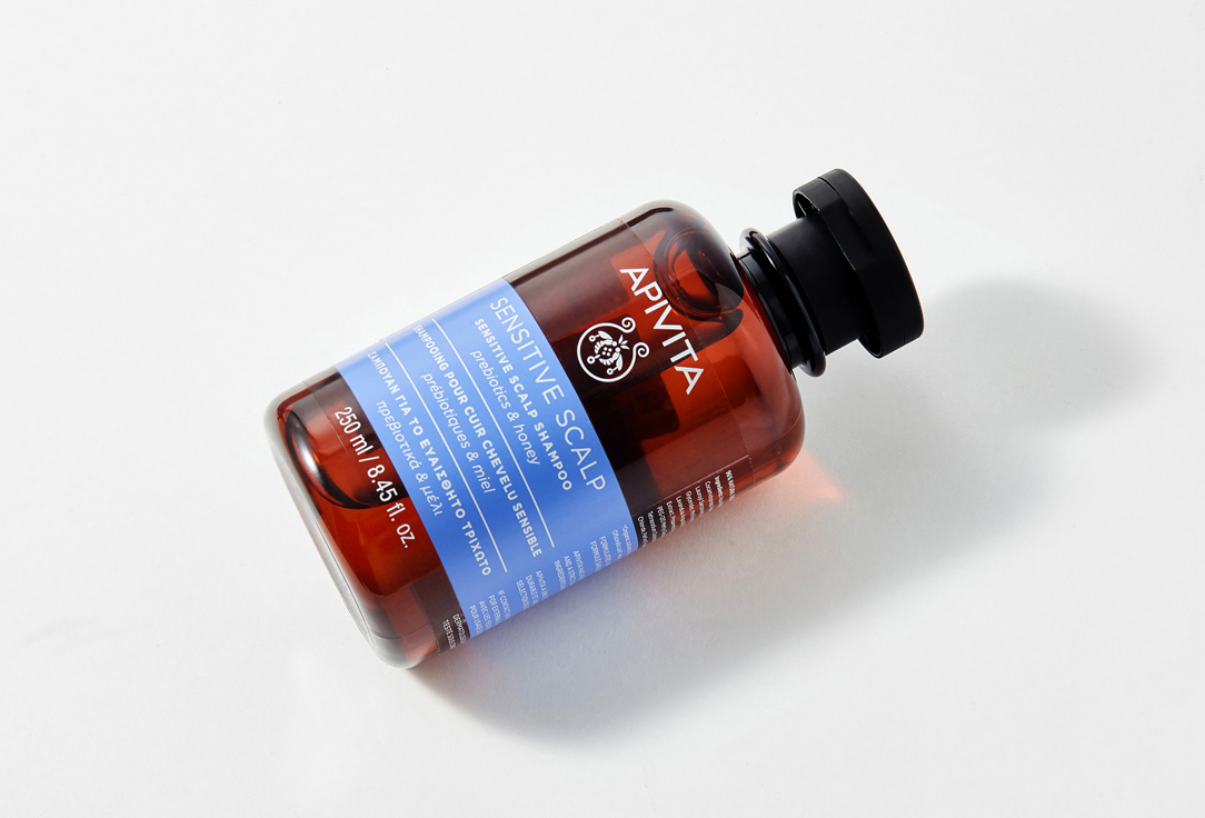 APIVITA Sensitive scalp shampoo Prebiotics & honey 250 ml APIVITA Sensitive scalp shampoo Prebiotics & honey