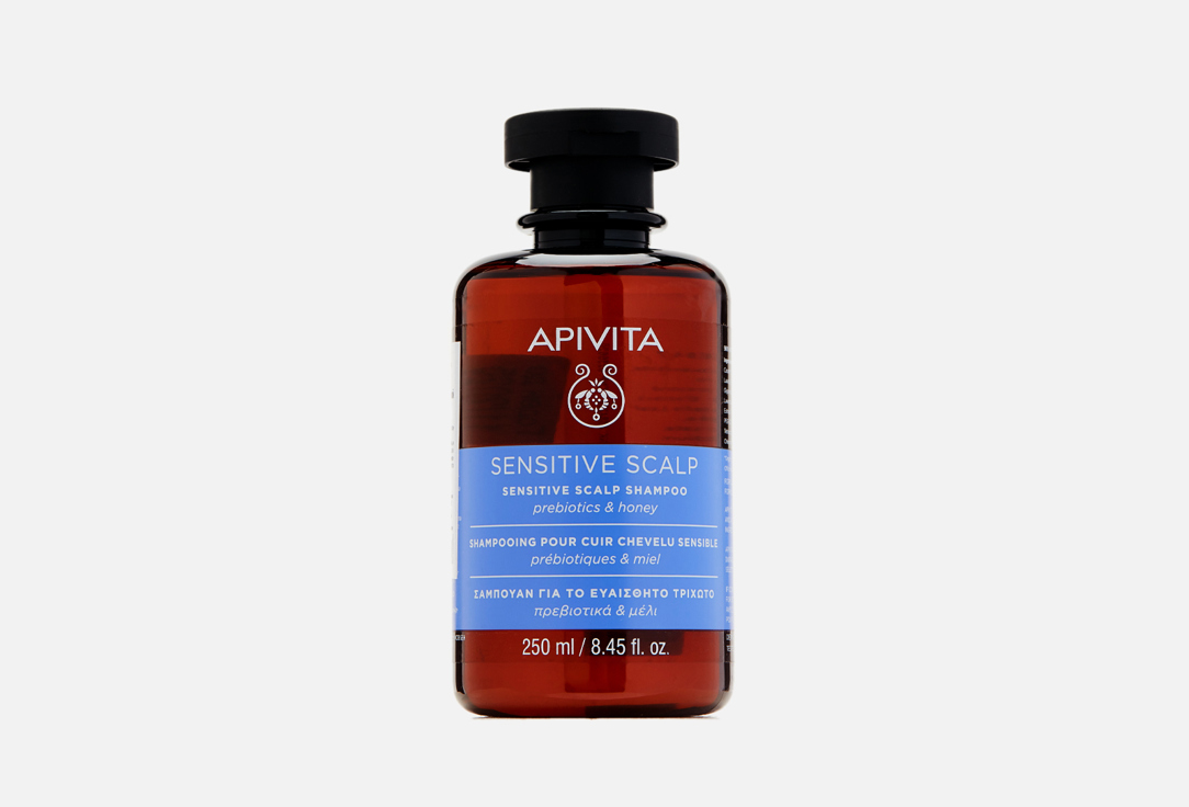 APIVITA Sensitive scalp shampoo Prebiotics & honey 250 ml APIVITA Sensitive scalp shampoo Prebiotics & honey