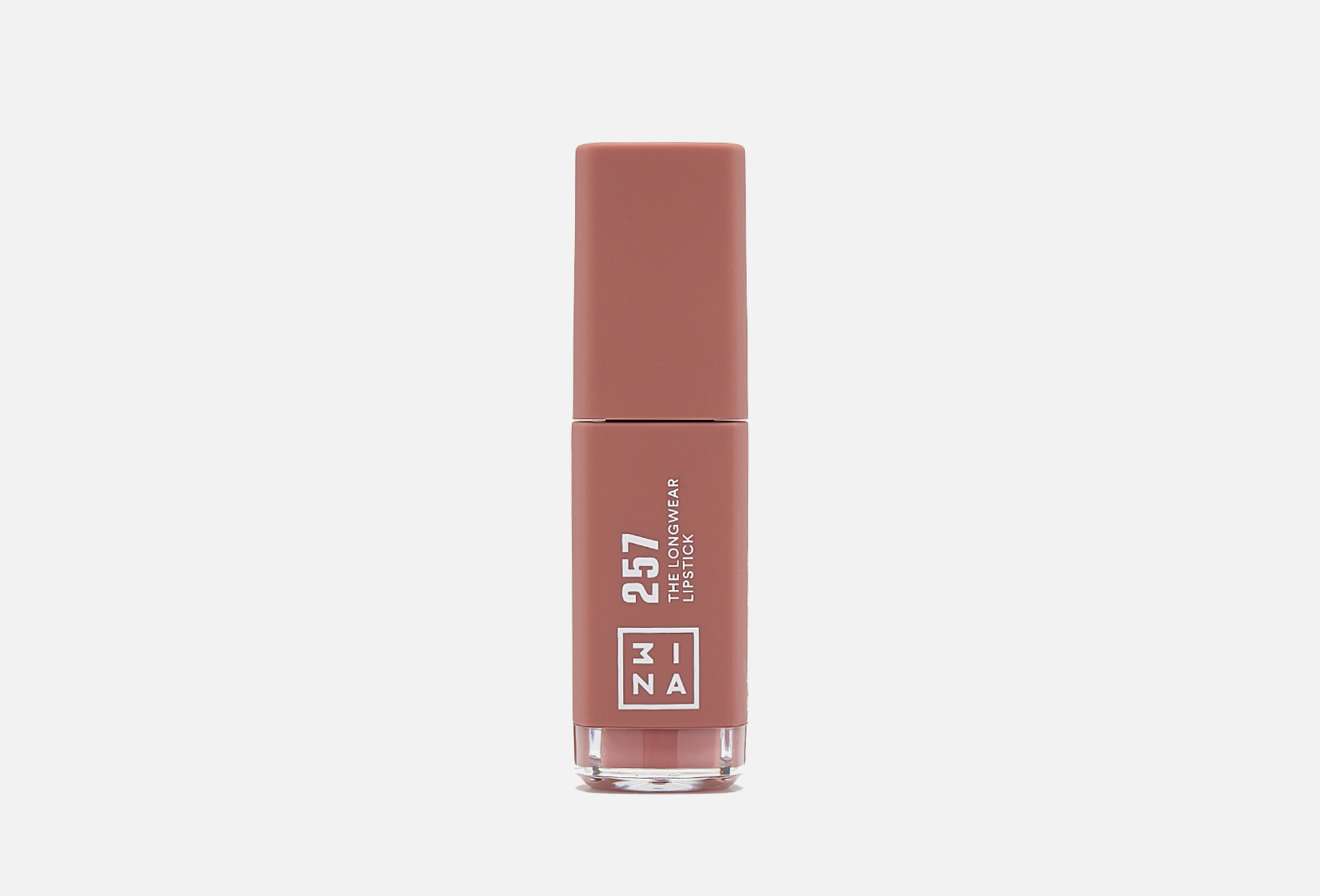 The Longwear Lipstick  7 257, Rusty warm pink