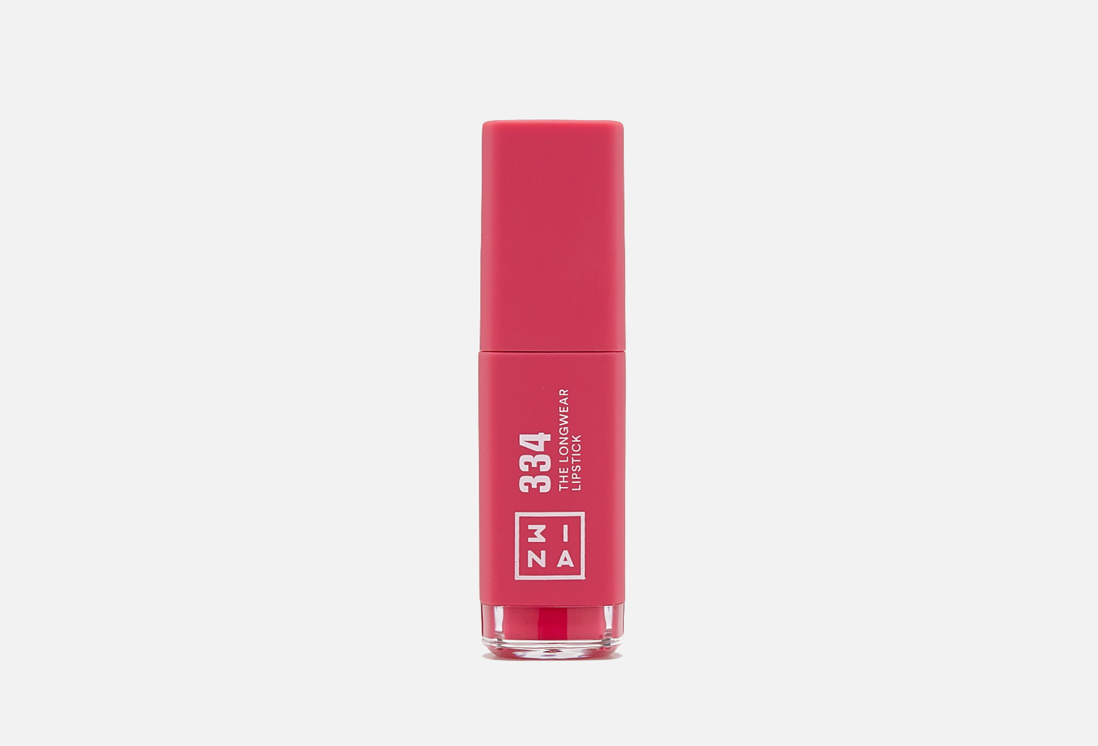 The Longwear Lipstick  7 334, Bright watermelon pink