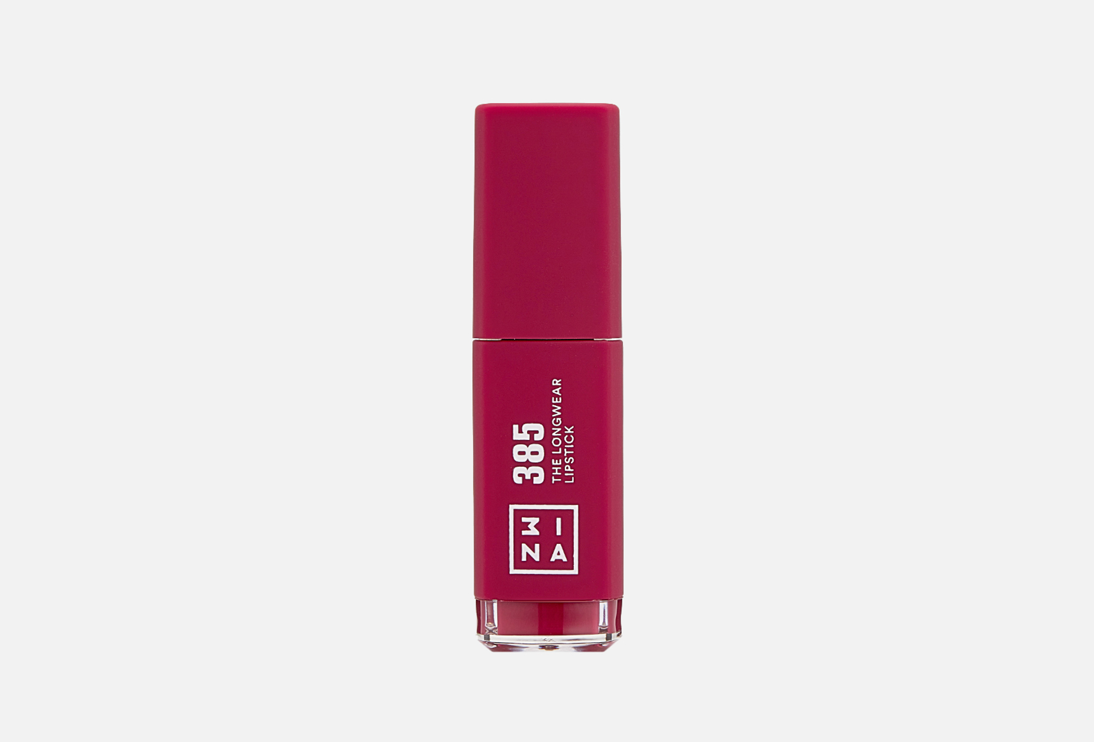 The Longwear Lipstick 7 385, Dark raspberry pink