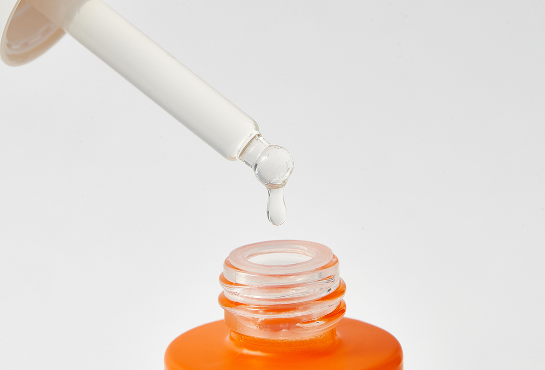 3INA Сыворотка для лица THE VIT C ORANGE SERUM 30 мл 3INA Сыворотка для лица THE VIT C ORANGE SERUM
