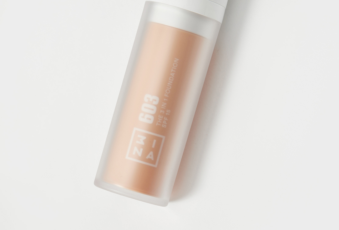 3INA 3-in-1 Foundation, concealer, and primer The 3-in-1 Foundation 603 30 ml 3INA 3-in-1 Foundation, concealer, and primer The 3-in-1 Foundation