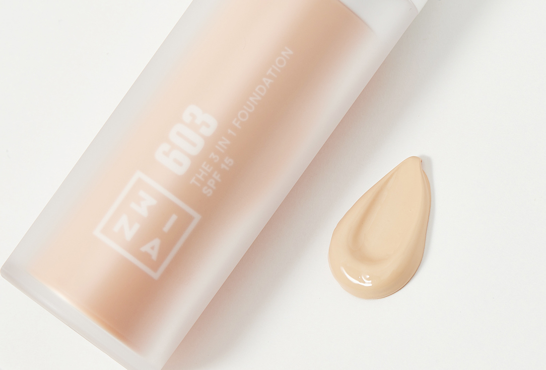 3INA 3-in-1 Foundation, concealer, and primer The 3-in-1 Foundation 603 30 ml 3INA 3-in-1 Foundation, concealer, and primer The 3-in-1 Foundation