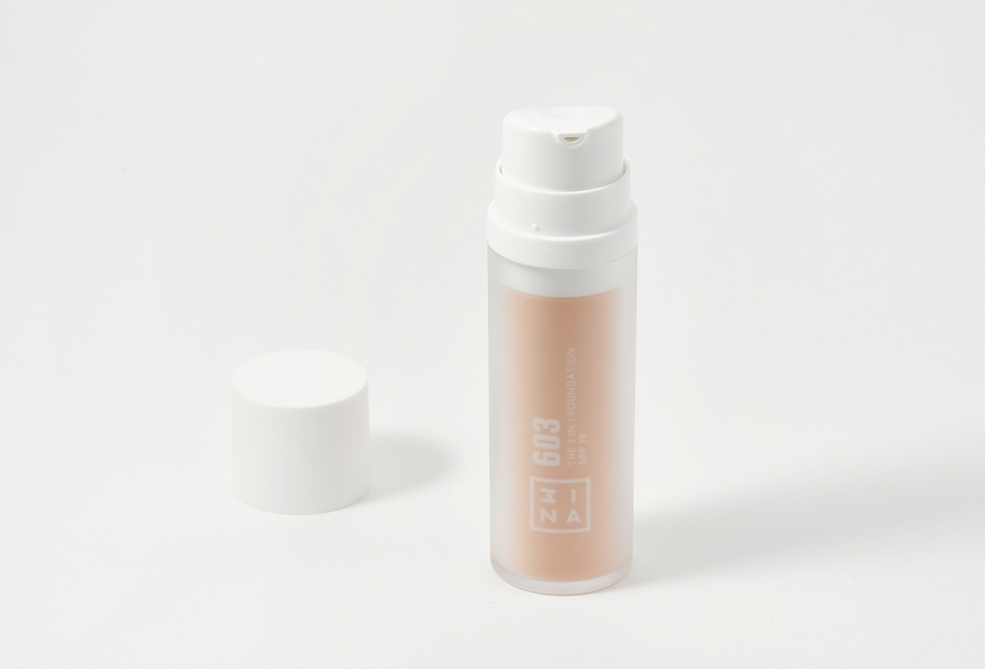 3INA 3-in-1 Foundation, concealer, and primer The 3-in-1 Foundation 603 30 ml 3INA 3-in-1 Foundation, concealer, and primer The 3-in-1 Foundation
