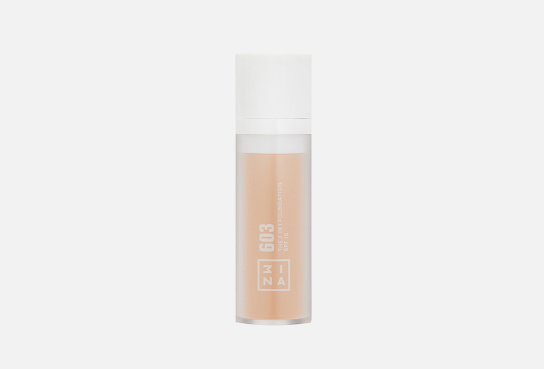 3INA 3-in-1 Foundation, concealer, and primer The 3-in-1 Foundation 603 30 ml 3INA 3-in-1 Foundation, concealer, and primer The 3-in-1 Foundation