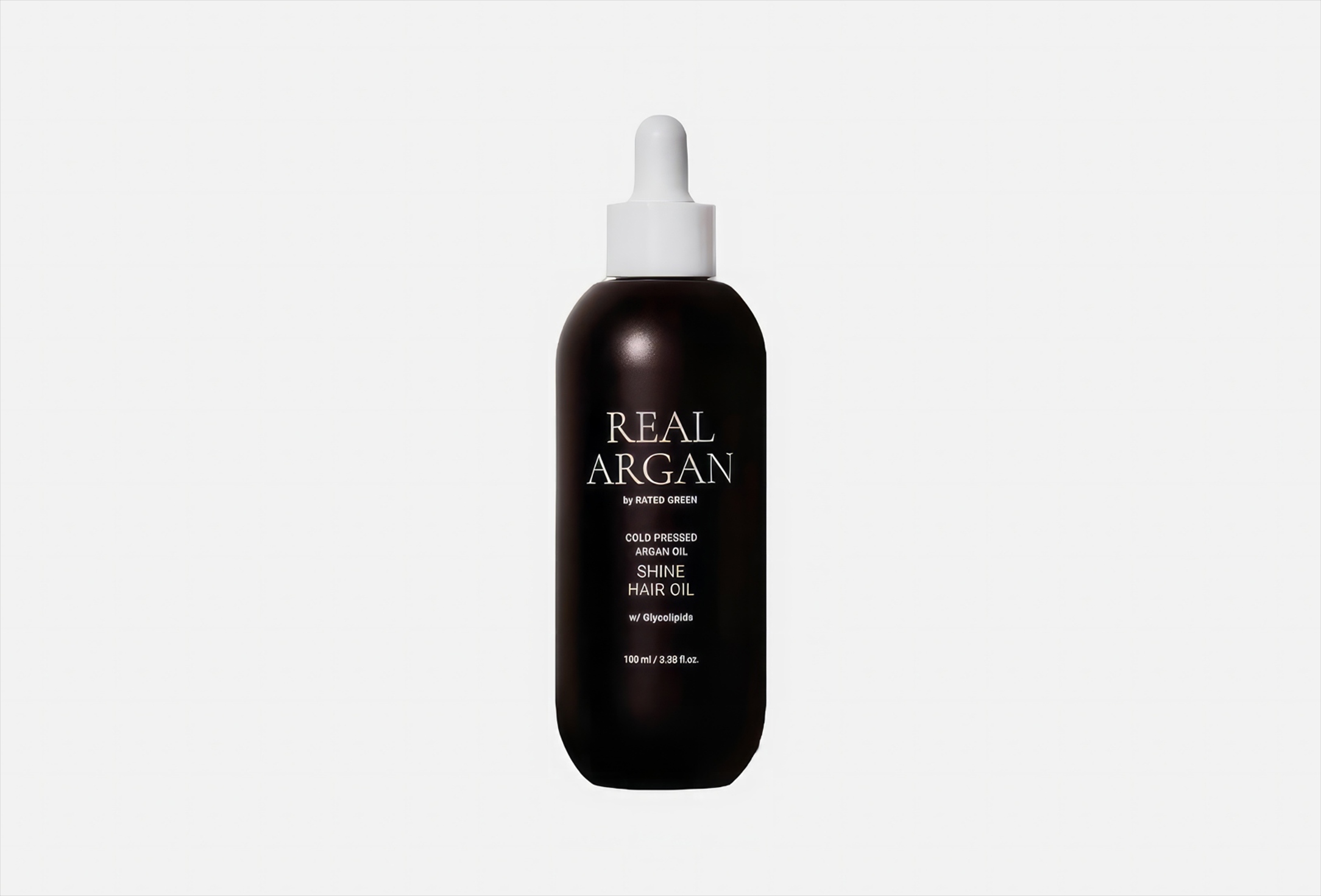 REAL ARGAN Cold Pressed Argan Oil Shine Hair Oil  100 