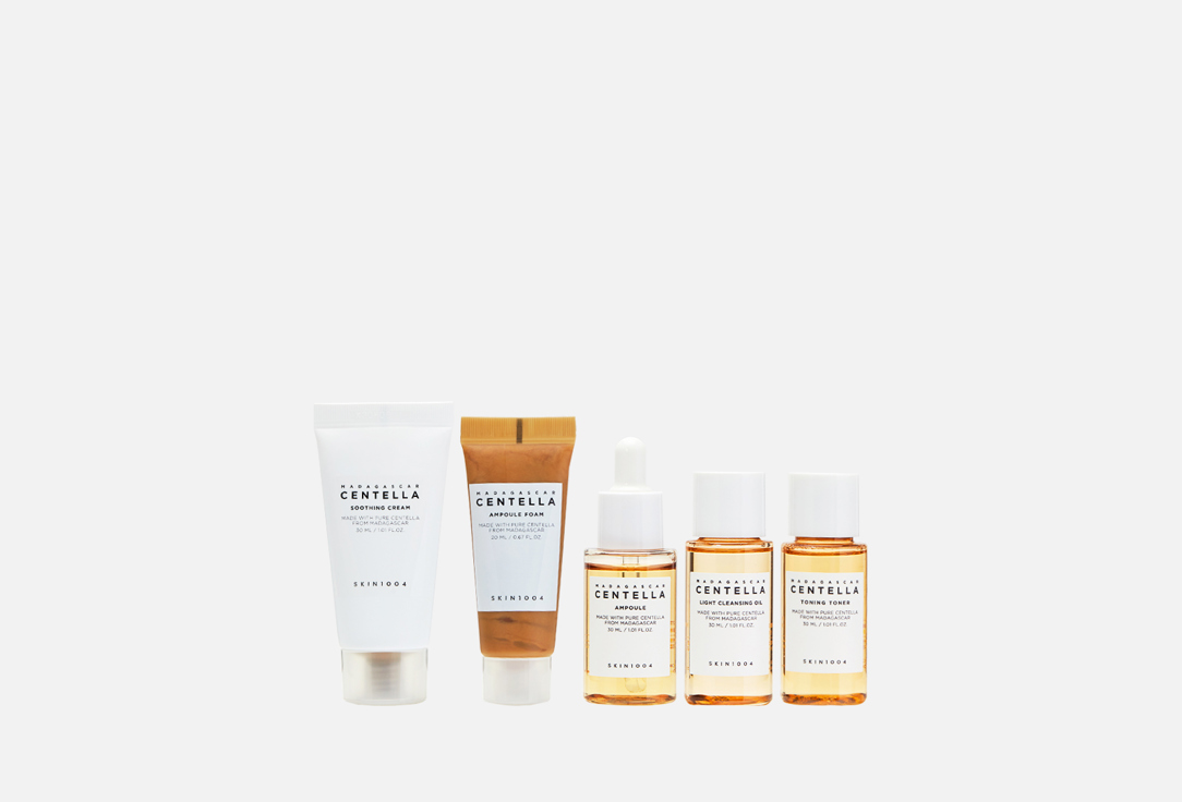 Skin1004 Skin Care Set Madagascar Centella