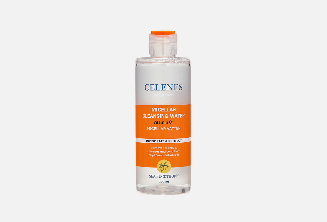CELENES Micellar water Sea buckthorn