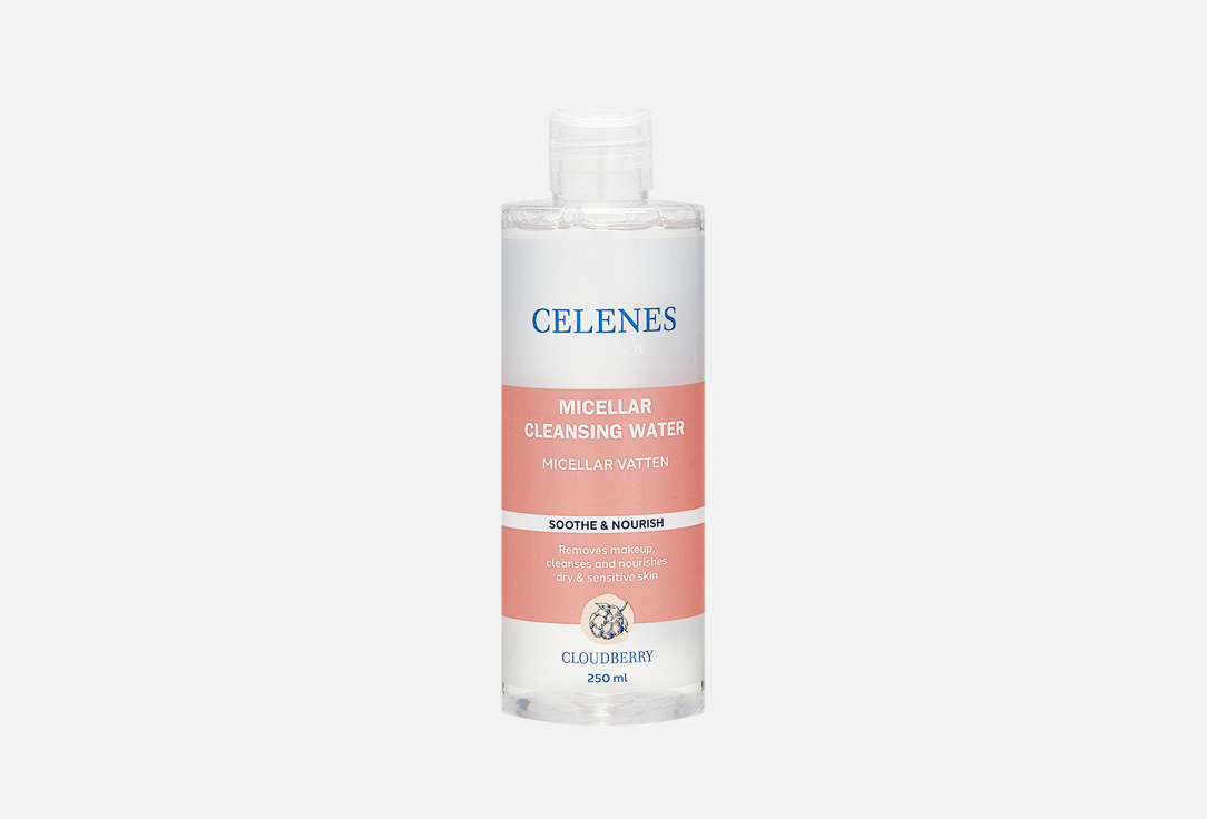 CELENES Micellar water Cloudberry