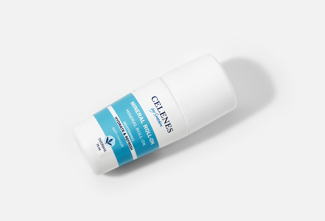 CELENES Deodorant roll-on Thermal whitening 75 ml CELENES Deodorant roll-on Thermal whitening