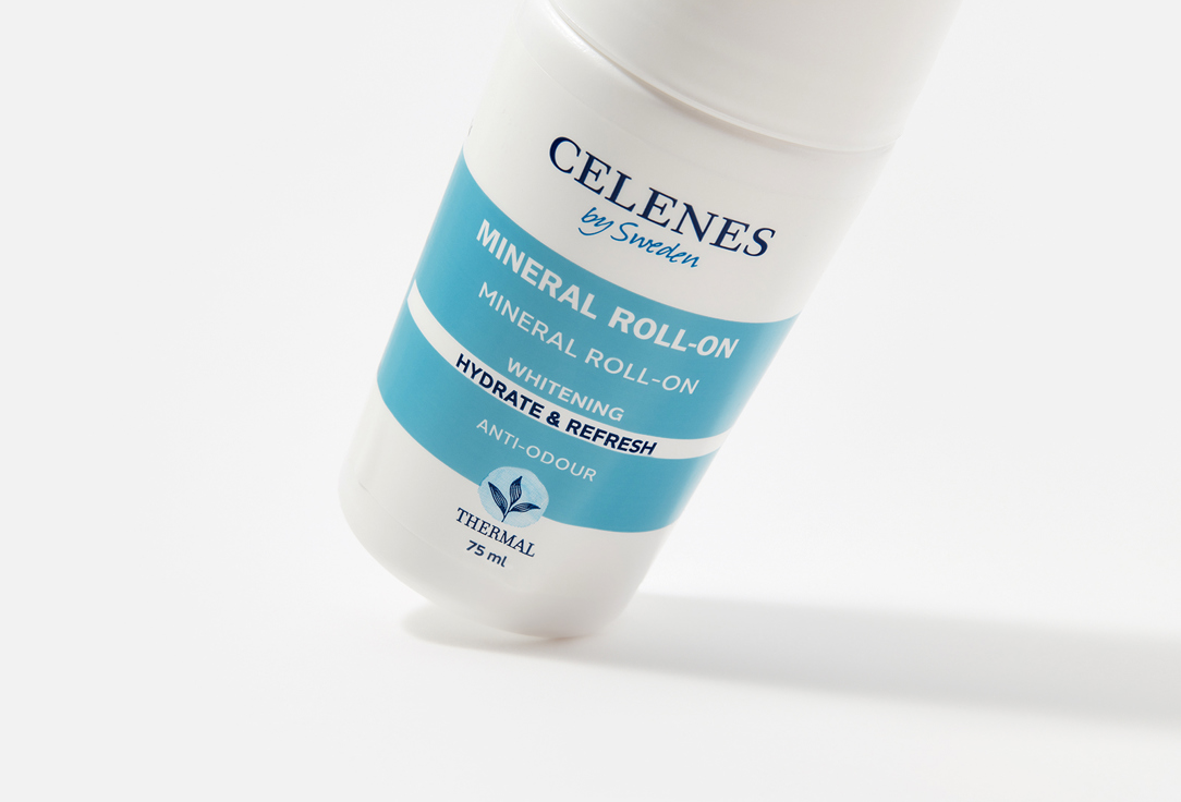 CELENES Deodorant roll-on Thermal whitening 75 ml CELENES Deodorant roll-on Thermal whitening