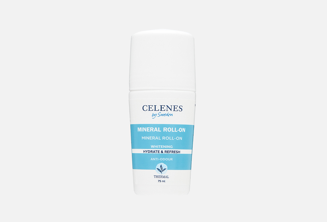 CELENES Deodorant roll-on Thermal whitening 75 ml CELENES Deodorant roll-on Thermal whitening