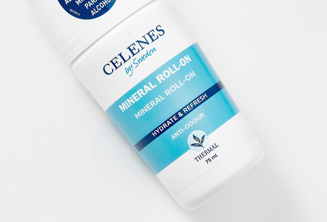 CELENES Deodorant roll-on Thermal scented 75 ml CELENES Deodorant roll-on Thermal scented