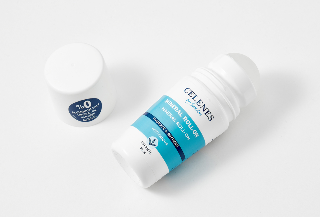CELENES Deodorant roll-on Thermal scented 75 ml CELENES Deodorant roll-on Thermal scented