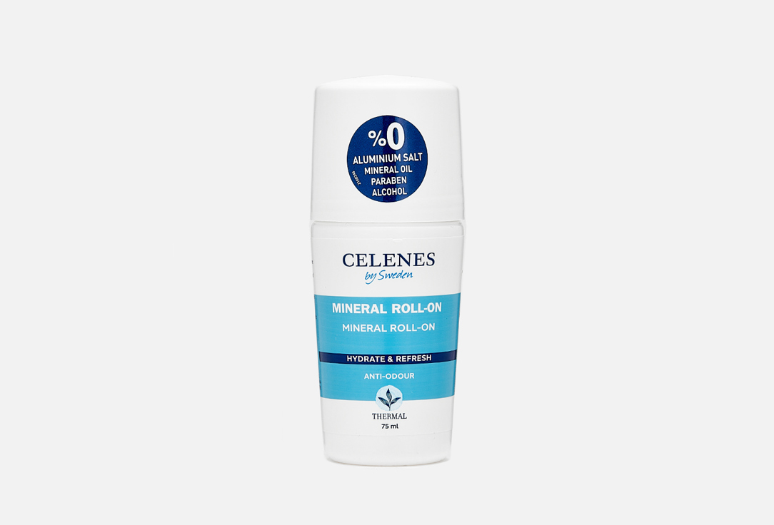 CELENES Deodorant roll-on Thermal scented 75 ml CELENES Deodorant roll-on Thermal scented