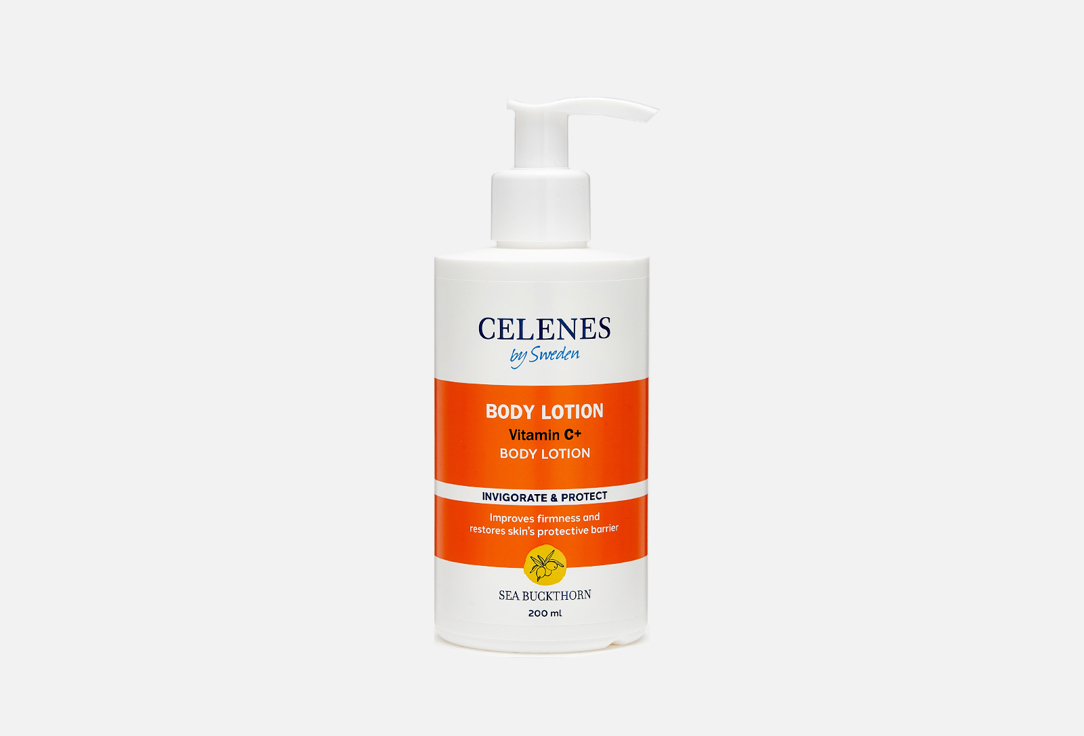 CELENES Body lotion Sea buckthorn