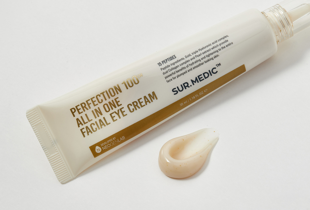 SUR.MEDIC+ Multi-purpose cream for the eye area Perfection 100 35 ml SUR.MEDIC+ Multi-purpose cream for the eye area Perfection 100