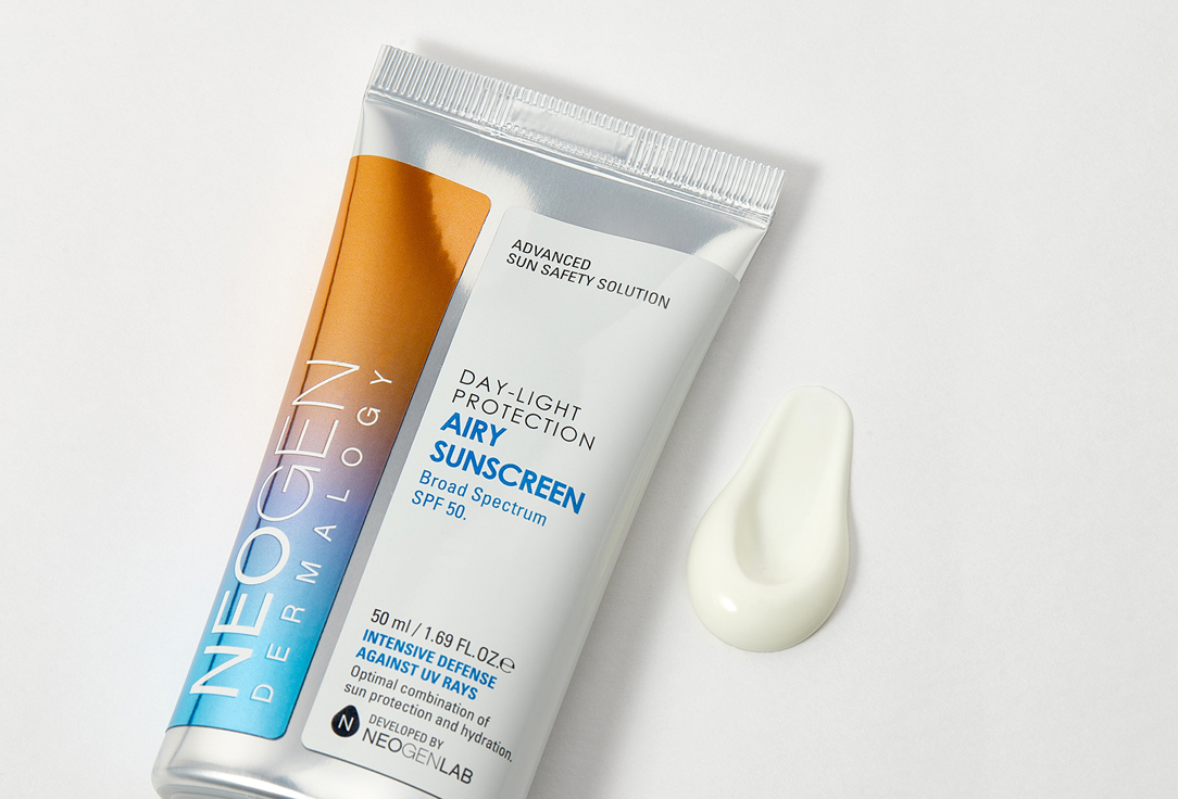 Neogen Sunscreen Face Cream SPF50+ PA++++ Day light protection airy