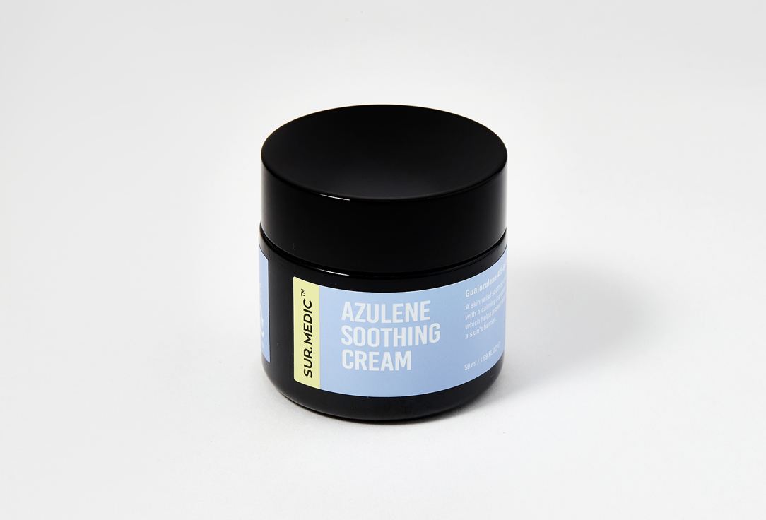 SUR.MEDIC+ Azulene Soothing Face Cream Azulene soothing 50 ml SUR.MEDIC+ Azulene Soothing Face Cream Azulene soothing