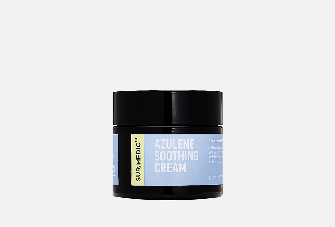SUR.MEDIC+ Azulene Soothing Face Cream Azulene soothing 50 ml SUR.MEDIC+ Azulene Soothing Face Cream Azulene soothing