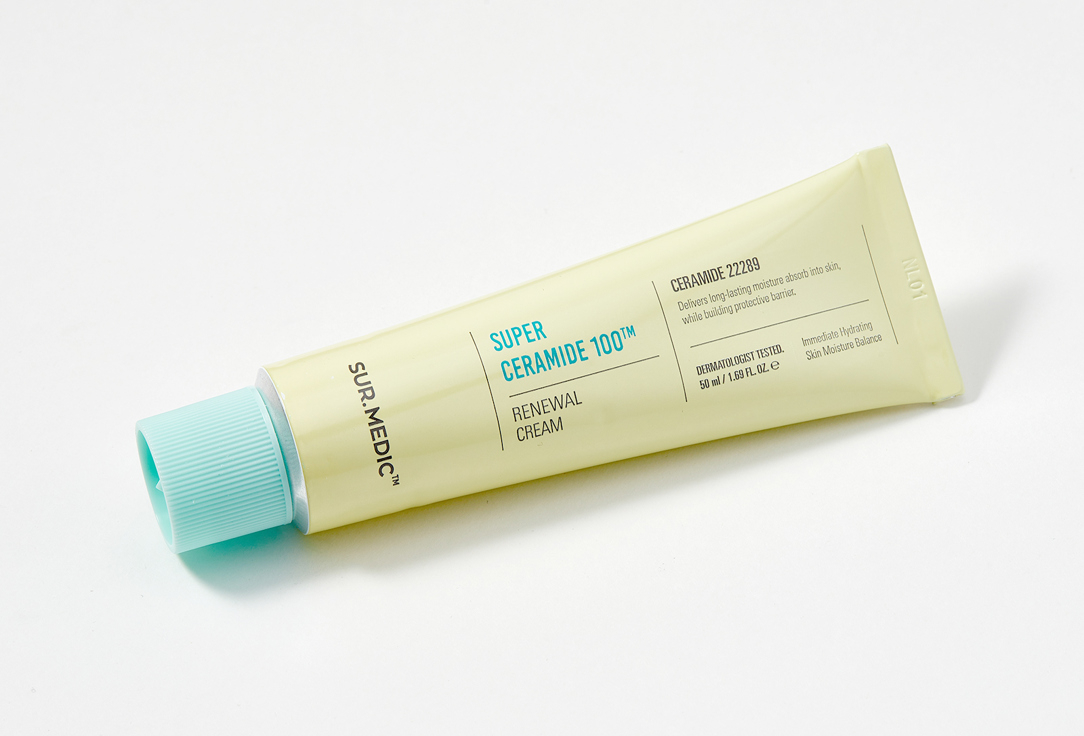 SUR.MEDIC+ Ceramide face activator cream Super ceramide 100 renewal 50 ml SUR.MEDIC+ Ceramide face activator cream Super ceramide 100 renewal
