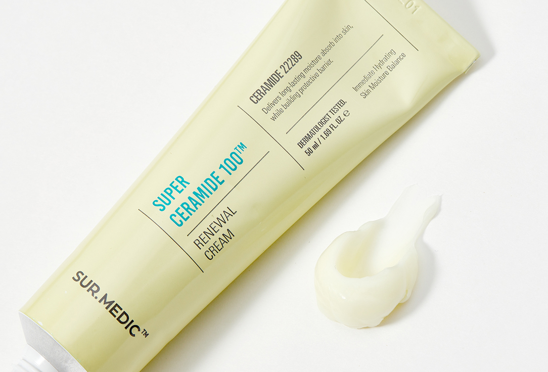 SUR.MEDIC+ Ceramide face activator cream Super ceramide 100 renewal 50 ml SUR.MEDIC+ Ceramide face activator cream Super ceramide 100 renewal