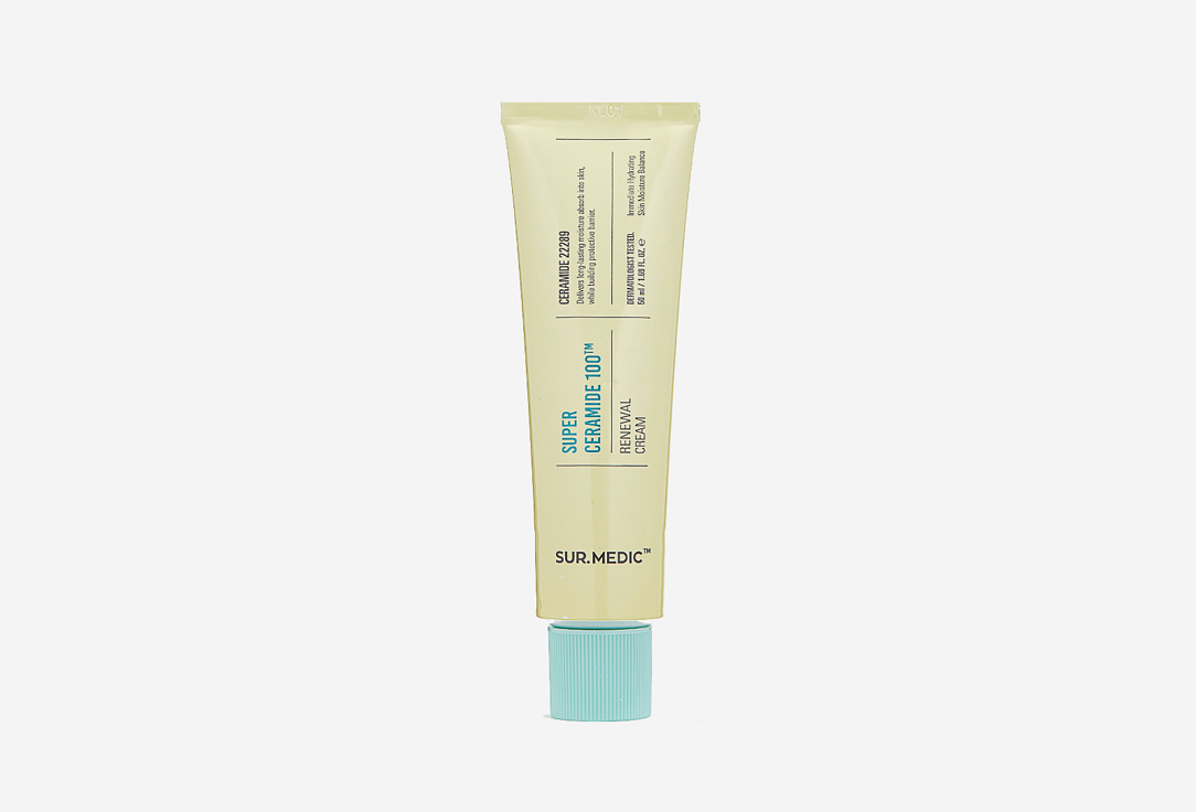 SUR.MEDIC+ Ceramide face activator cream Super ceramide 100 renewal 50 ml SUR.MEDIC+ Ceramide face activator cream Super ceramide 100 renewal