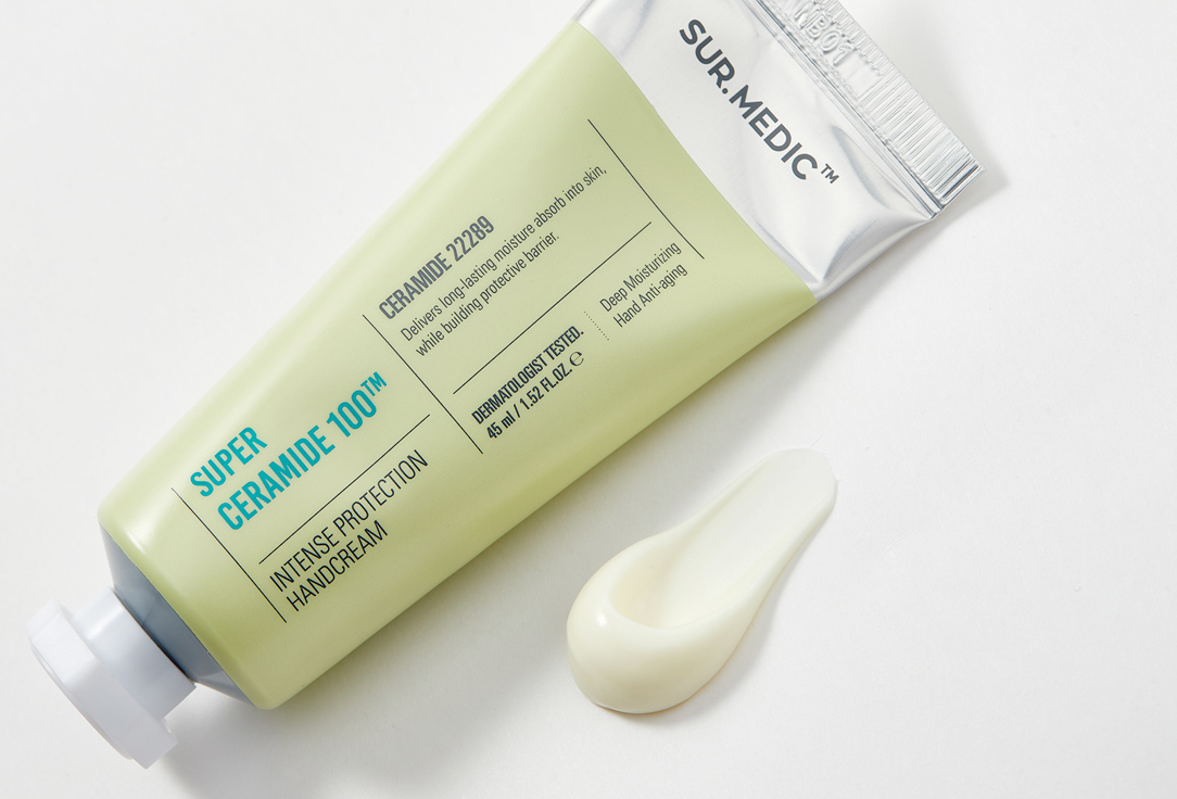 SUR.MEDIC+ Ceramide Hand Revitalizer Cream Super ceramide 100 intense protection 45 ml SUR.MEDIC+ Ceramide Hand Revitalizer Cream Super ceramide 100 intense protection