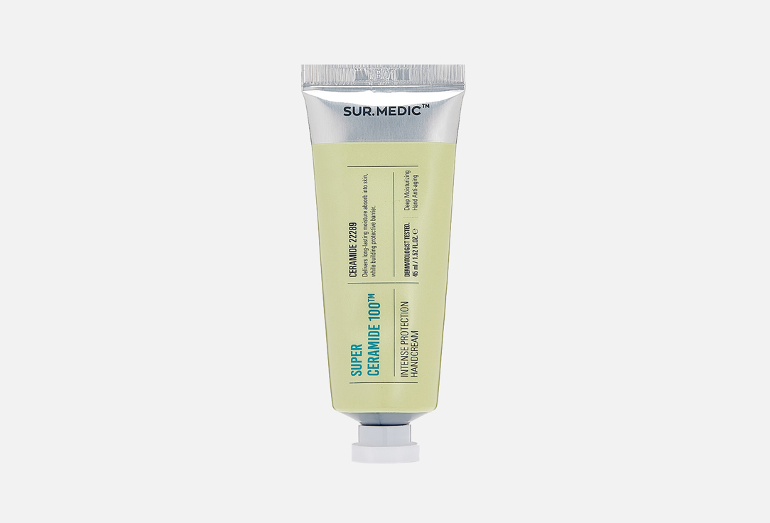 SUR.MEDIC+ Ceramide Hand Revitalizer Cream Super ceramide 100 intense protection 45 ml SUR.MEDIC+ Ceramide Hand Revitalizer Cream Super ceramide 100 intense protection