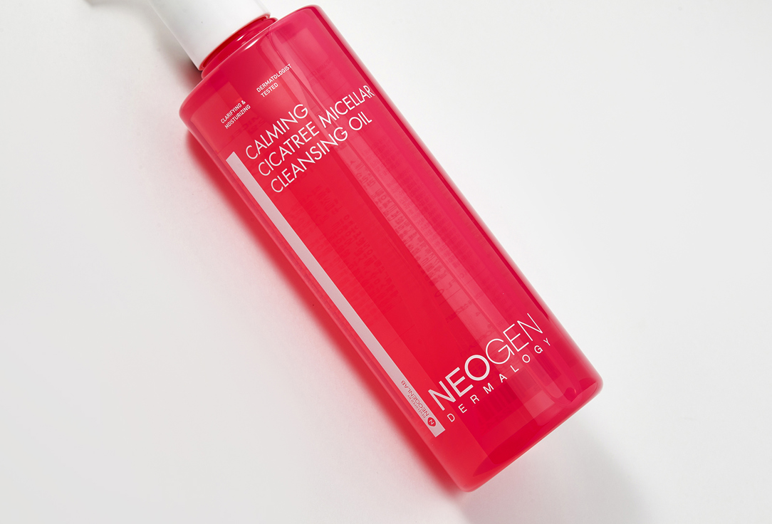 Neogen Soothing Micellar Oil for Face Cleansing Calming cica tree