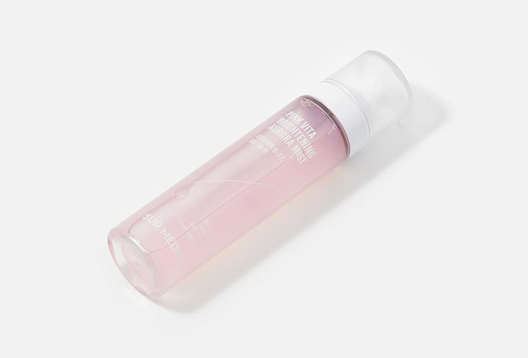 SUR.MEDIC+ face spray Pink vita brigthening aurora 115 ml SUR.MEDIC+ face spray Pink vita brigthening aurora