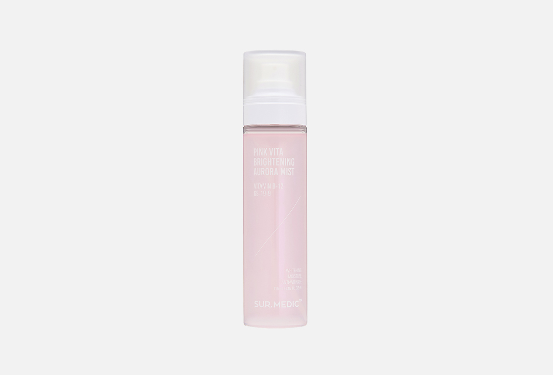 SUR.MEDIC+ face spray Pink vita brigthening aurora 115 ml SUR.MEDIC+ face spray Pink vita brigthening aurora