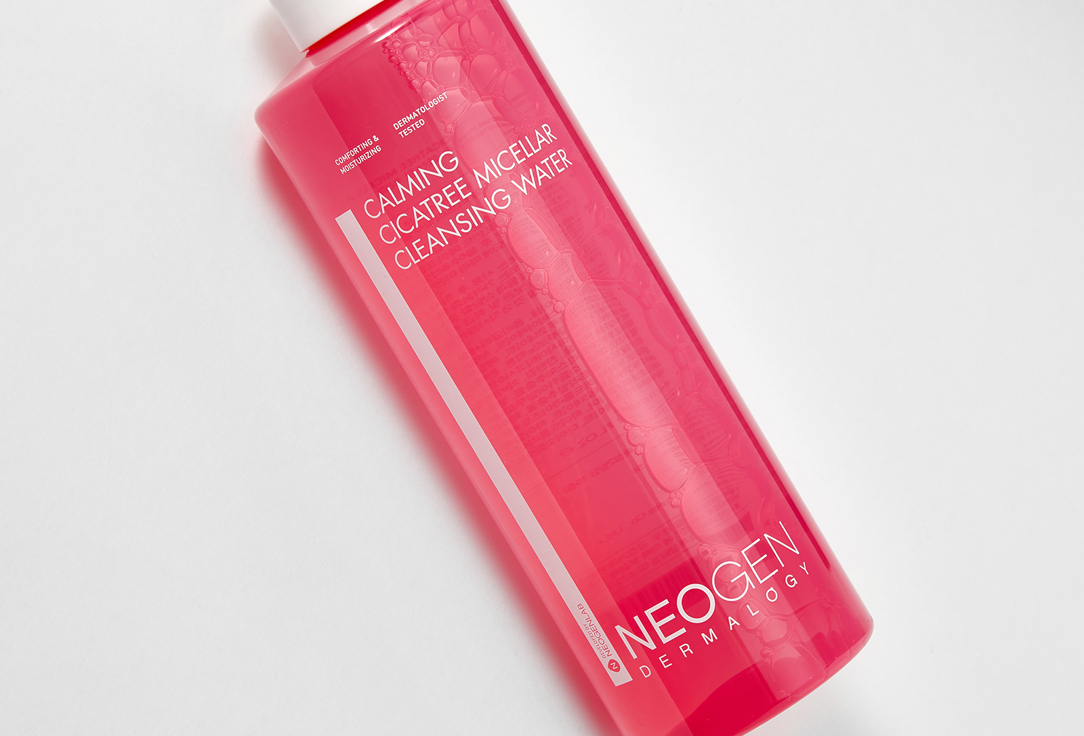 Neogen Soothing Micellar Water Calming cica tree