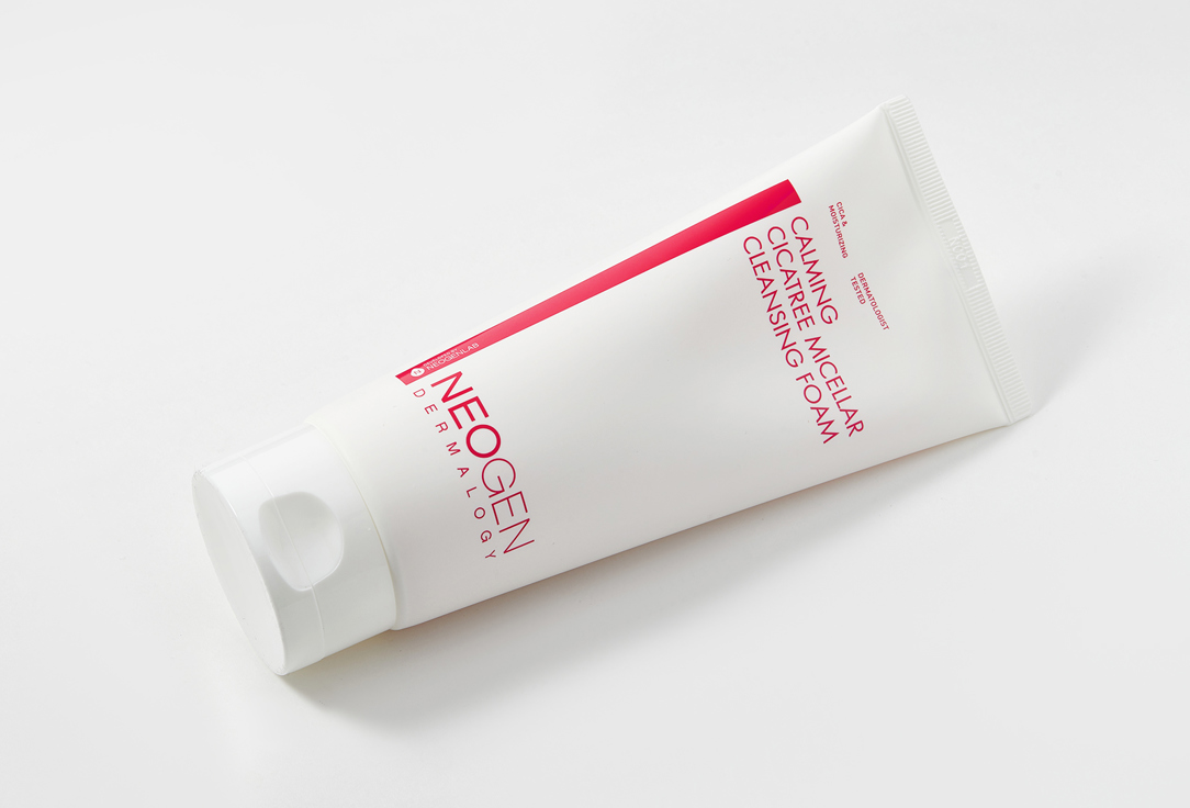 Neogen Soothing Micellar Foaming Face Cleanser Calming cica tree