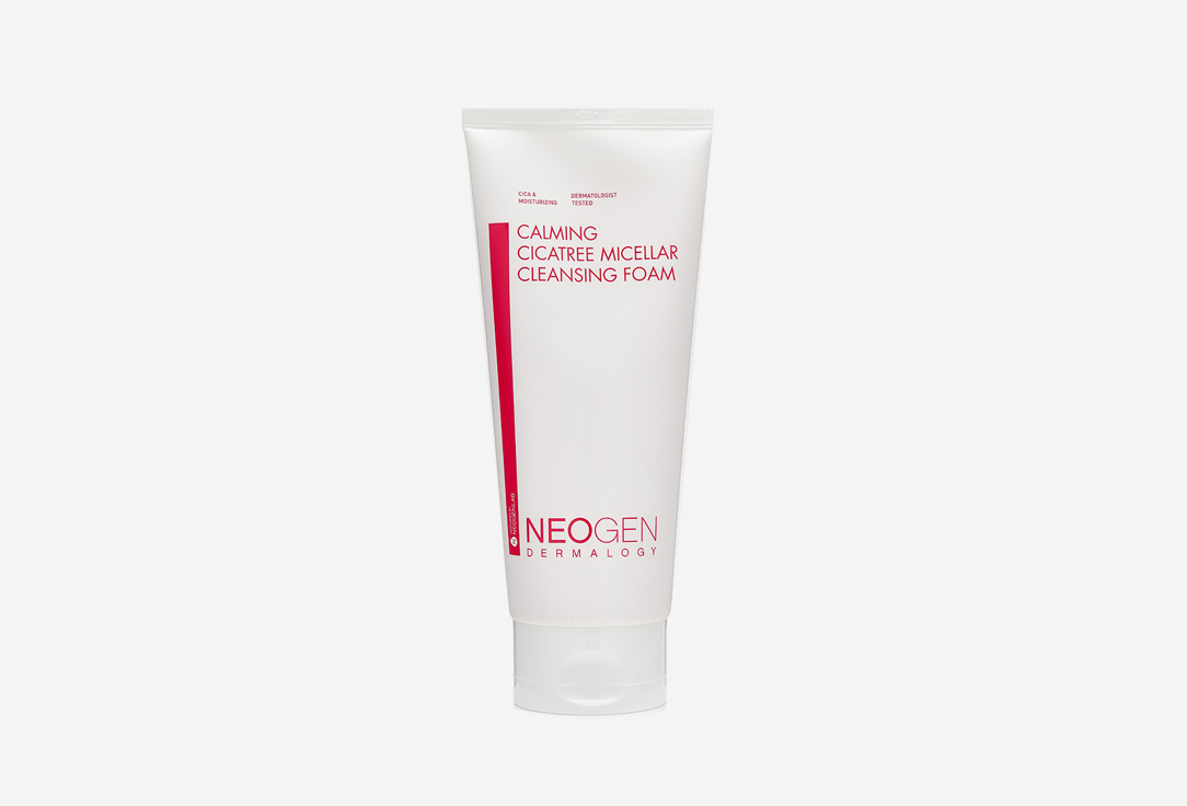 Neogen Soothing Micellar Foaming Face Cleanser Calming cica tree