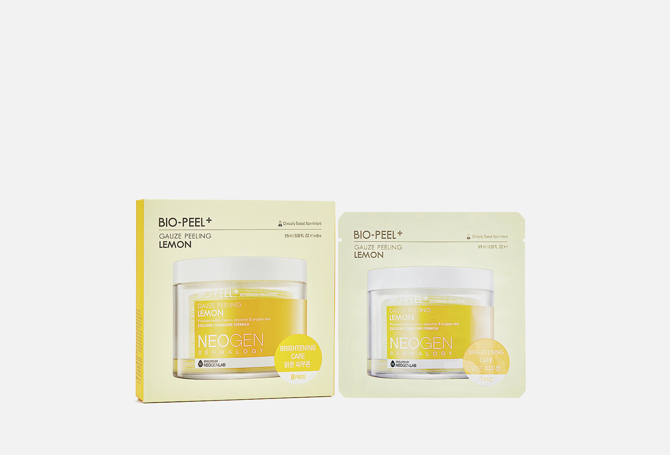 Bio peel + gauze peeling  8 