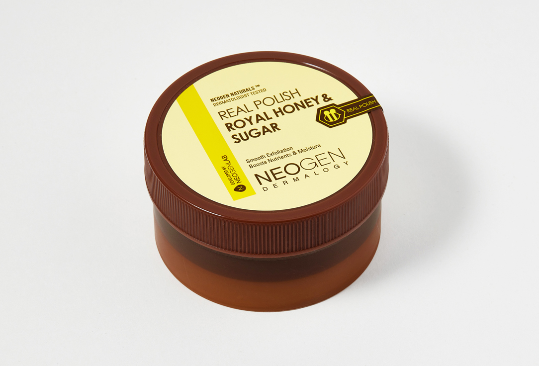 Neogen Face scrub with honey and sugar Real polish