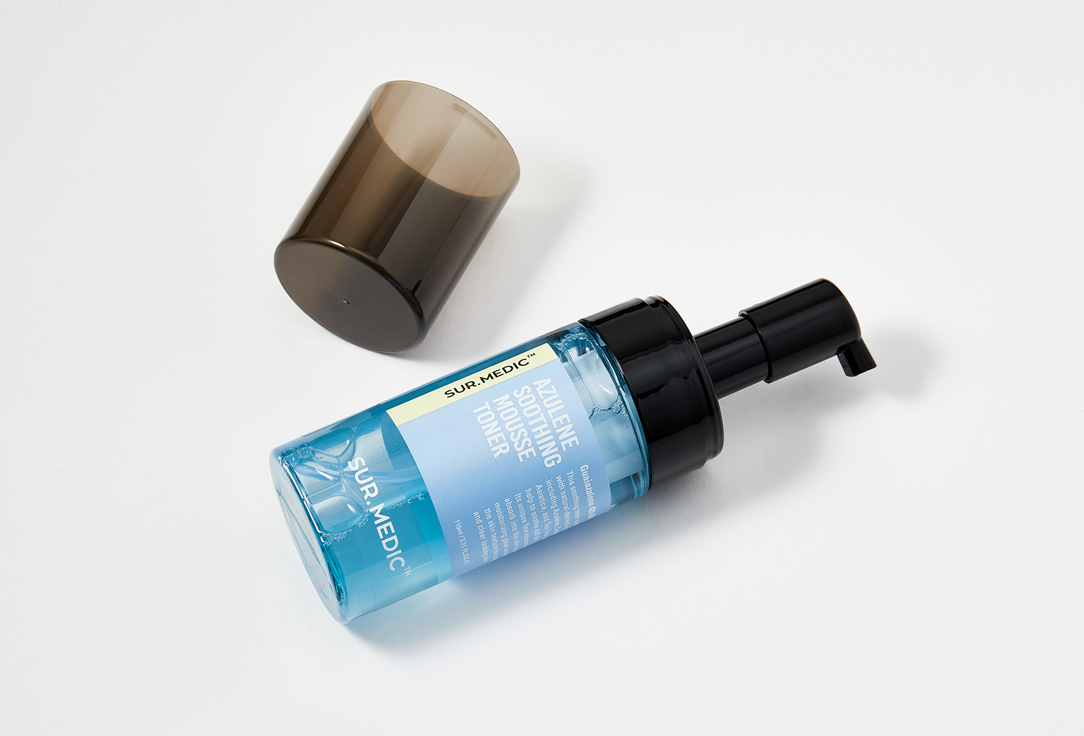 SUR.MEDIC+ Azulene Soothing Toner Mousse Azulene soothing 110 ml SUR.MEDIC+ Azulene Soothing Toner Mousse Azulene soothing