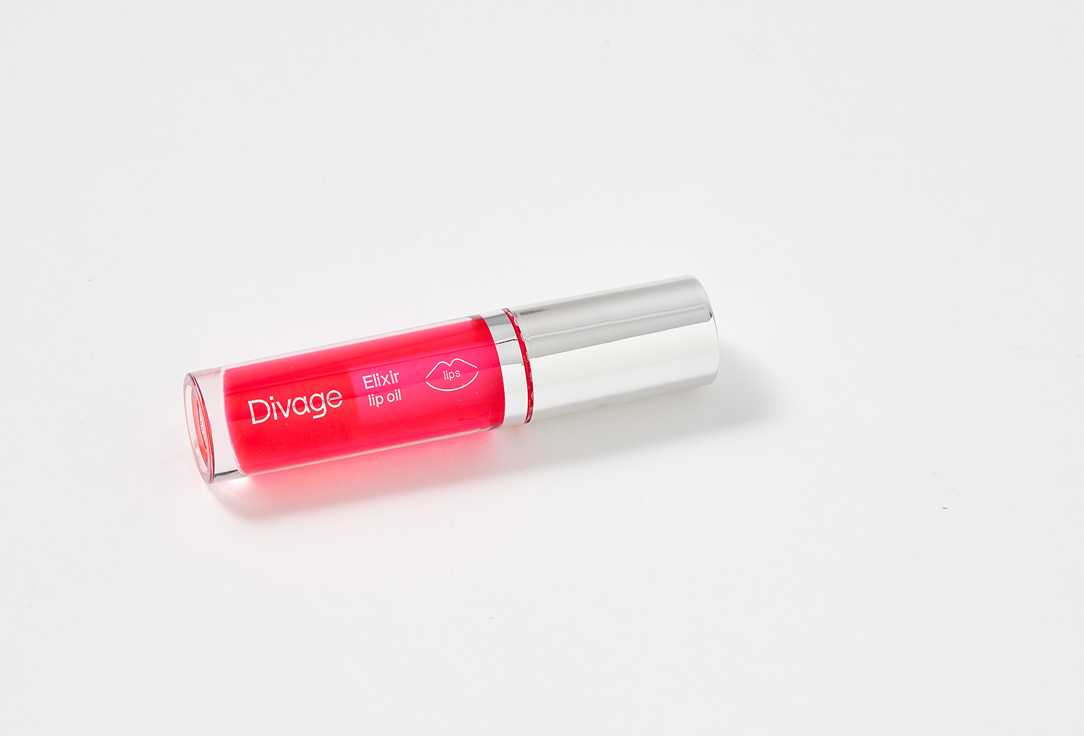 Divage Tinted Lip Oil Elixir 03, Berries 4.5 ml Divage Tinted Lip Oil Elixir