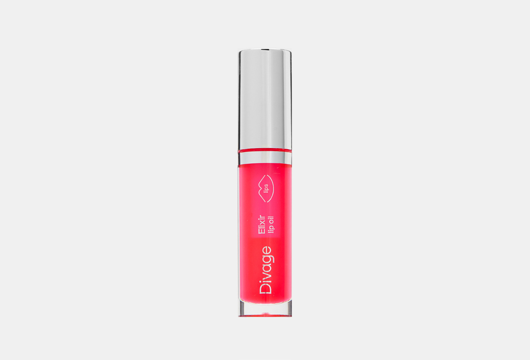 Divage Tinted Lip Oil Elixir 03, Berries 4.5 ml Divage Tinted Lip Oil Elixir