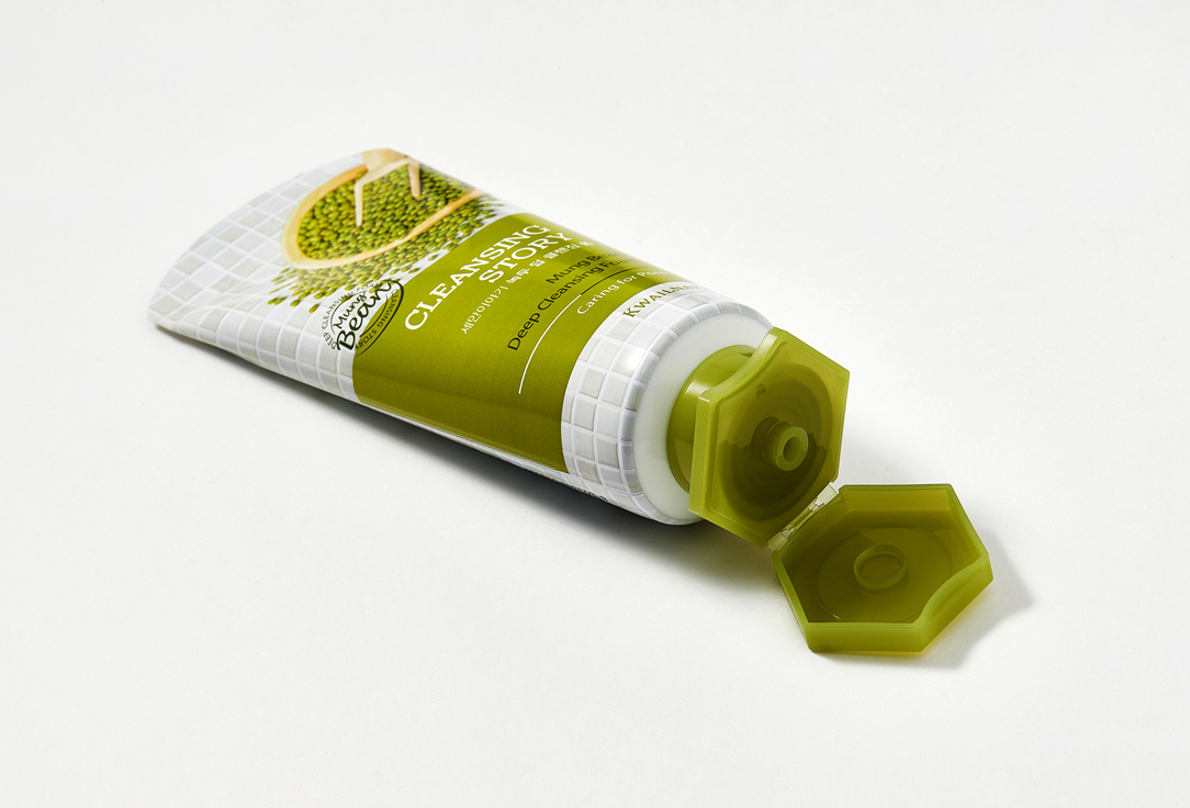 Welcos Cleansing face foam Cleansing story mung bean 120 g Welcos Cleansing face foam Cleansing story mung bean