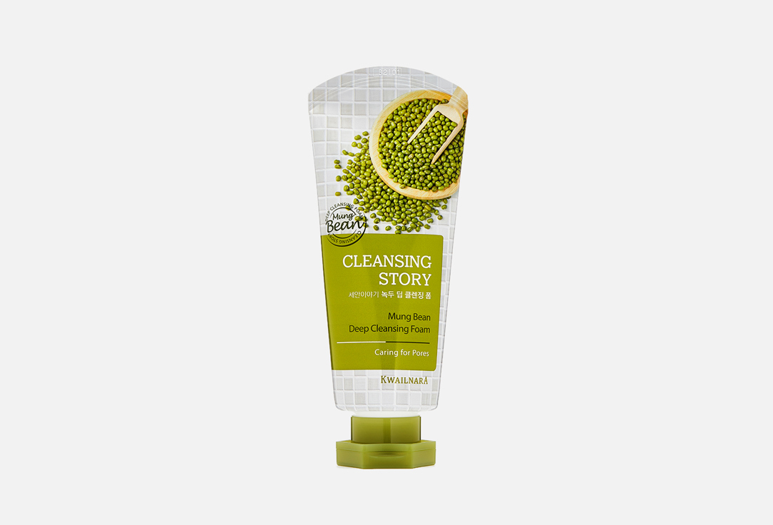 Welcos Cleansing face foam Cleansing story mung bean 120 g Welcos Cleansing face foam Cleansing story mung bean