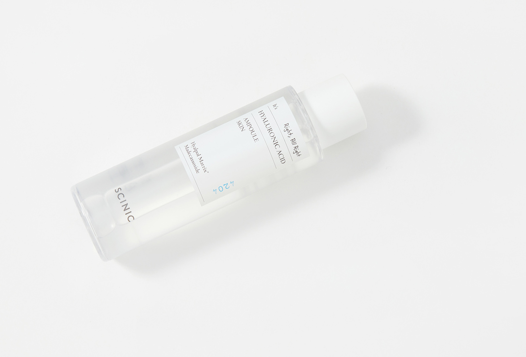 SCINIC Moisturizing toner Hyaluronic Acid Ampoule Skin