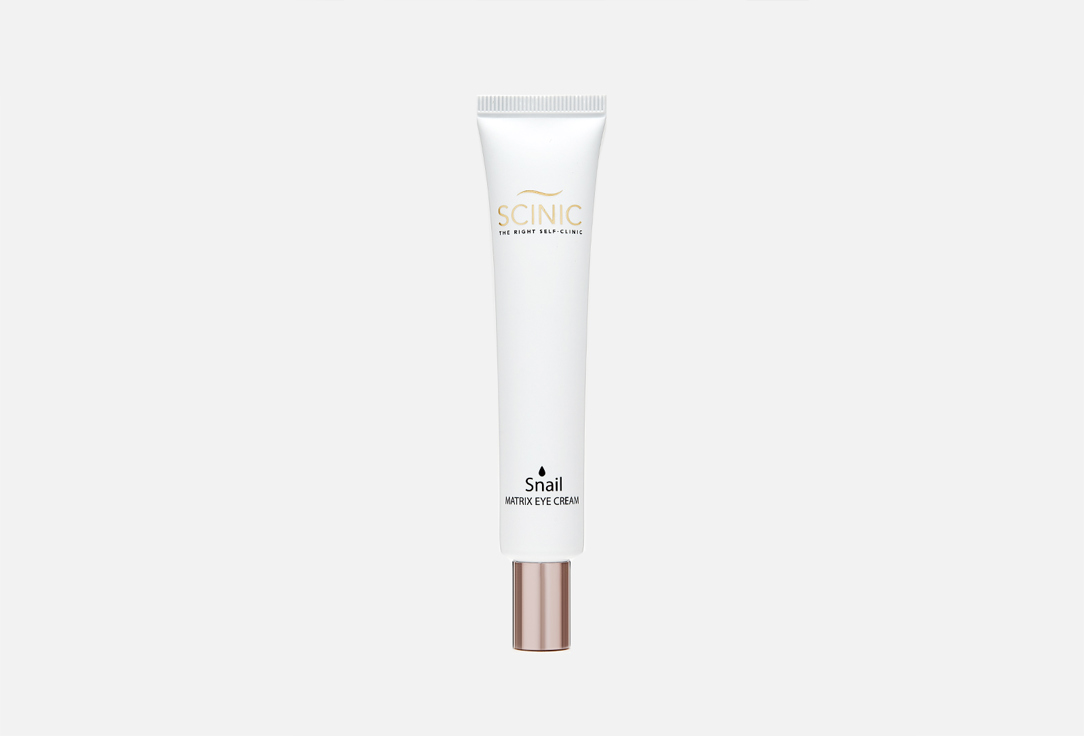 SCINIC Ultra-moisturizing eye cream Snail Matrix 30 ml SCINIC Ultra-moisturizing eye cream Snail Matrix