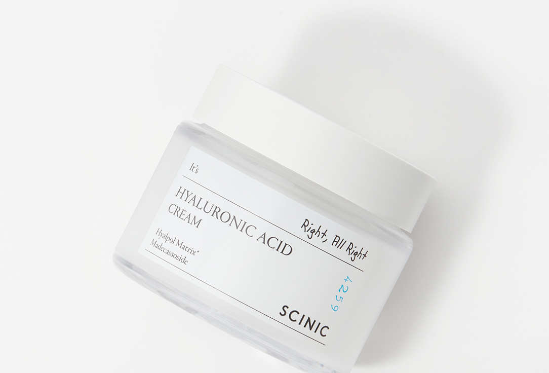 SCINIC Крем для лица с гиалуроновой кислотой Hyaluronic Acid Cream 80 мл SCINIC Крем для лица с гиалуроновой кислотой Hyaluronic Acid Cream